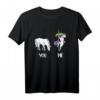 You Me LGBT Einhorn LGBTQ Support T-Shirt – Regenbogen, Toleranz & Menschenrechte für Pride, Schwule, Lesben, Transgender & Bisexuelle