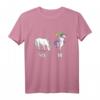 You Me LGBT Einhorn LGBTQ Support T-Shirt – Regenbogen, Toleranz & Menschenrechte für Pride, Schwule, Lesben, Transgender & Bisexuelle