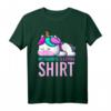 Einhorn Nachthemd für Langschläfer und Tierliebhaber - Lustiges Schlafshirt für Nachteulen, Morgenmuffel & Schlafmützen