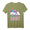 Einhorn Nachthemd für Langschläfer und Tierliebhaber - Lustiges Schlafshirt für Nachteulen, Morgenmuffel & Schlafmützen