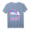 Einhorn Nachthemd für Langschläfer und Tierliebhaber - Lustiges Schlafshirt für Nachteulen, Morgenmuffel & Schlafmützen