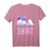 Einhorn Nachthemd für Langschläfer und Tierliebhaber - Lustiges Schlafshirt für Nachteulen, Morgenmuffel & Schlafmützen