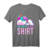 Einhorn Nachthemd für Langschläfer und Tierliebhaber - Lustiges Schlafshirt für Nachteulen, Morgenmuffel & Schlafmützen