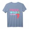 Kinder Frech Wild & schon 7 - Buntes Einhorn T-Shirt für Mädchen zum Geburtstag, perfektes Outfit und Geschenkidee für den 7. Geburtstag