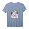 Nicht Heute Satan T-Shirt – Lustiges Glaubens-Design mit Einhorn für Christen, Halloween & Anti-Satan Fans