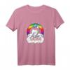 Nicht Heute Satan T-Shirt – Lustiges Glaubens-Design mit Einhorn für Christen, Halloween & Anti-Satan Fans