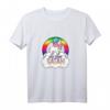 Nicht Heute Satan T-Shirt – Lustiges Glaubens-Design mit Einhorn für Christen, Halloween & Anti-Satan Fans