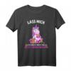 Lass Mich ich muss Mich da jetzt Reinsteigern - Lustiges Einhorn T-Shirt mit Spruch für Humor, Schule, Arbeit & Freizeit