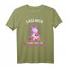 Lass Mich ich muss Mich da jetzt Reinsteigern - Lustiges Einhorn T-Shirt mit Spruch für Humor, Schule, Arbeit & Freizeit