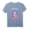Lass Mich ich muss Mich da jetzt Reinsteigern - Lustiges Einhorn T-Shirt mit Spruch für Humor, Schule, Arbeit & Freizeit