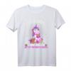 Lass Mich ich muss Mich da jetzt Reinsteigern - Lustiges Einhorn T-Shirt mit Spruch für Humor, Schule, Arbeit & Freizeit