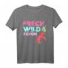 Kinder Frech Wild & schon 6 - Buntes Einhorn T-Shirt für Mädchen zum Geburtstag, Geschenkidee & Partyoutfit für den 6. Geburtstag