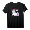 Pastell Gothic Kawaii Einhorn Death Metal T-Shirt – Sarkastisches, buntes Design für Emo, Gothic, Otaku & Cosplay Fans