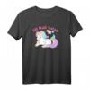 Pastell Gothic Kawaii Einhorn Death Metal T-Shirt – Sarkastisches, buntes Design für Emo, Gothic, Otaku & Cosplay Fans