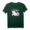 Pastell Gothic Kawaii Einhorn Death Metal T-Shirt – Sarkastisches, buntes Design für Emo, Gothic, Otaku & Cosplay Fans