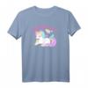 Pastell Gothic Kawaii Einhorn Death Metal T-Shirt – Sarkastisches, buntes Design für Emo, Gothic, Otaku & Cosplay Fans