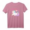 Pastell Gothic Kawaii Einhorn Death Metal T-Shirt – Sarkastisches, buntes Design für Emo, Gothic, Otaku & Cosplay Fans