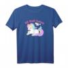 Pastell Gothic Kawaii Einhorn Death Metal T-Shirt – Sarkastisches, buntes Design für Emo, Gothic, Otaku & Cosplay Fans