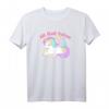Pastell Gothic Kawaii Einhorn Death Metal T-Shirt – Sarkastisches, buntes Design für Emo, Gothic, Otaku & Cosplay Fans