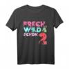 Kinder Cheeky Wild & schon 2. Geburtstags T-Shirt für Mädchen mit Einhorn-Design – Perfektes Geschenk & Outfit zum zweiten Geburtstag