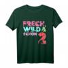 Kinder Cheeky Wild & schon 2. Geburtstags T-Shirt für Mädchen mit Einhorn-Design – Perfektes Geschenk & Outfit zum zweiten Geburtstag