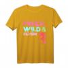 Kinder Cheeky Wild & schon 2. Geburtstags T-Shirt für Mädchen mit Einhorn-Design – Perfektes Geschenk & Outfit zum zweiten Geburtstag