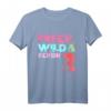 Kinder Cheeky Wild & schon 2. Geburtstags T-Shirt für Mädchen mit Einhorn-Design – Perfektes Geschenk & Outfit zum zweiten Geburtstag