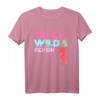 Kinder Cheeky Wild & schon 2. Geburtstags T-Shirt für Mädchen mit Einhorn-Design – Perfektes Geschenk & Outfit zum zweiten Geburtstag