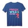 Kinder Cheeky Wild & schon 2. Geburtstags T-Shirt für Mädchen mit Einhorn-Design – Perfektes Geschenk & Outfit zum zweiten Geburtstag