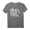 Argument Invalid Jura Student Anwalt T-Shirt - Lustiges Rechtsspruch Motiv für Jurastudenten und angehende Anwälte