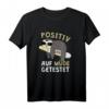 Positiv auf müde getestet - Lustiges Faultier Schlafshirt für Damen, Herren & Kinder als Geschenk für entspannte Nächte, Fasching & Weihnachten