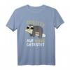Positiv auf müde getestet - Lustiges Faultier Schlafshirt für Damen, Herren & Kinder als Geschenk für entspannte Nächte, Fasching & Weihnachten