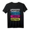 Weniger Schlaf, mehr Festival - Sommer T-Shirts für Raver, DJs und Musikliebhaber