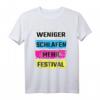 Weniger Schlaf, mehr Festival - Sommer T-Shirts für Raver, DJs und Musikliebhaber