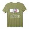 Offizielles Schlafshirt mit Elefantenmotiv – Bequemes Bett- und Schlaf-Shirt für Elefantenliebhaber, perfekte Geschenkidee für Geburtstag, Weihnachten & Muttertag