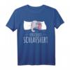 Offizielles Schlafshirt mit Elefantenmotiv – Bequemes Bett- und Schlaf-Shirt für Elefantenliebhaber, perfekte Geschenkidee für Geburtstag, Weihnachten & Muttertag