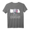 Offizielles Schlafshirt mit Elefantenmotiv – Bequemes Bett- und Schlaf-Shirt für Elefantenliebhaber, perfekte Geschenkidee für Geburtstag, Weihnachten & Muttertag