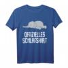Offizielles Schlafshirt Pyjama Nachthemd mit Elefanten - Lustiges Geschenk für Langschläfer, Morgenmuffel & Nachteulen