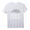 Offizielles Schlafshirt Pyjama Nachthemd mit Elefanten - Lustiges Geschenk für Langschläfer, Morgenmuffel & Nachteulen