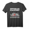 Offizielles Schlafshirt Lass mich schlafen mit Elefantenmotiv - Lustiges Pyjama oder Nachthemd für Elefantenliebhaber, perfekte Geschenkidee