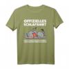 Offizielles Schlafshirt Lass mich schlafen mit Elefantenmotiv - Lustiges Pyjama oder Nachthemd für Elefantenliebhaber, perfekte Geschenkidee