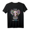 Es ist Ok, ein bisschen anders zu sein - Elefant Autismus T-Shirt für Bewusstsein, Unterstützung & Akzeptanz