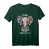Es ist Ok, ein bisschen anders zu sein - Elefant Autismus T-Shirt für Bewusstsein, Unterstützung & Akzeptanz