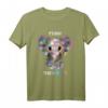 Es ist Ok, ein bisschen anders zu sein - Elefant Autismus T-Shirt für Bewusstsein, Unterstützung & Akzeptanz