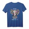 Es ist Ok, ein bisschen anders zu sein - Elefant Autismus T-Shirt für Bewusstsein, Unterstützung & Akzeptanz