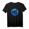 Zunftzeichen Elektriker & Elektroniker Vintage Retro Blau T-Shirt – Praktische Arbeitskleidung & Geschenk für Elektriker und Lehrlinge
