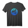 Zunftzeichen Elektriker & Elektroniker Vintage Retro Blau T-Shirt – Praktische Arbeitskleidung & Geschenk für Elektriker und Lehrlinge