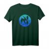 Zunftzeichen Elektriker & Elektroniker Vintage Retro Blau T-Shirt – Praktische Arbeitskleidung & Geschenk für Elektriker und Lehrlinge