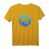 Zunftzeichen Elektriker & Elektroniker Vintage Retro Blau T-Shirt – Praktische Arbeitskleidung & Geschenk für Elektriker und Lehrlinge