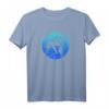 Zunftzeichen Elektriker & Elektroniker Vintage Retro Blau T-Shirt – Praktische Arbeitskleidung & Geschenk für Elektriker und Lehrlinge
